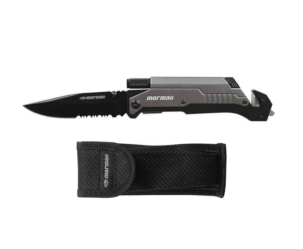 Canivete Brigade Cinza - Mormaii - Cinza