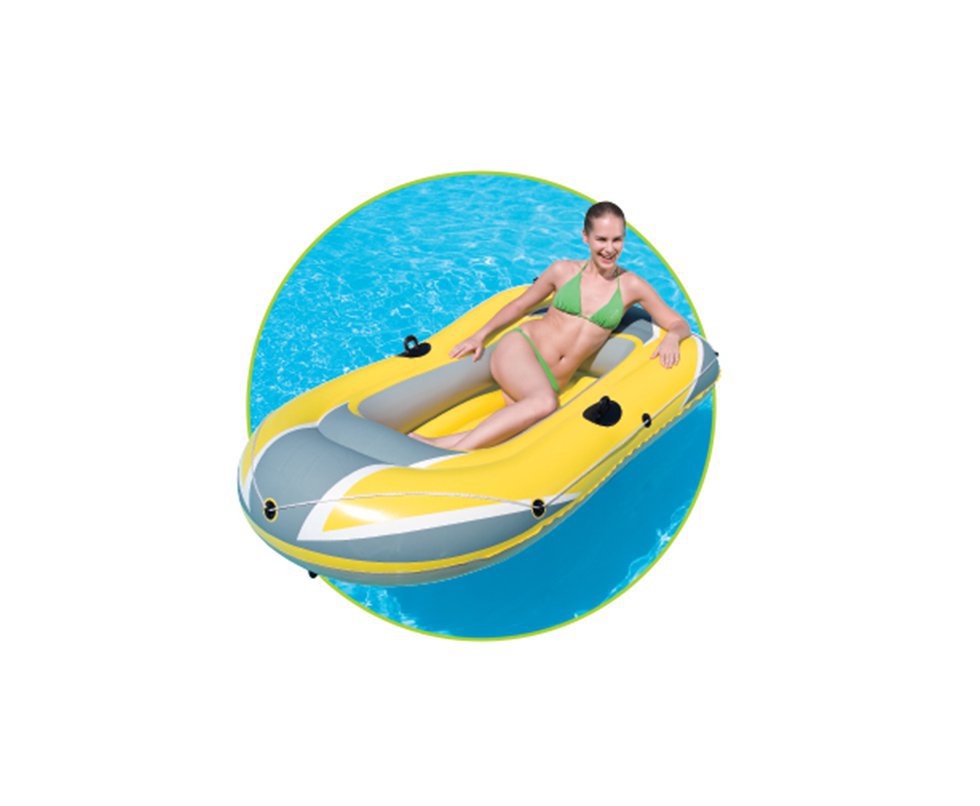 Bote Inflavel Hydro - Force Raft 1.94 X 1.10 - 2p - Echolife