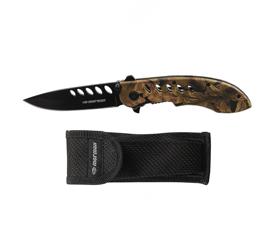 Canivete Camuflado Sahara - Mormaii