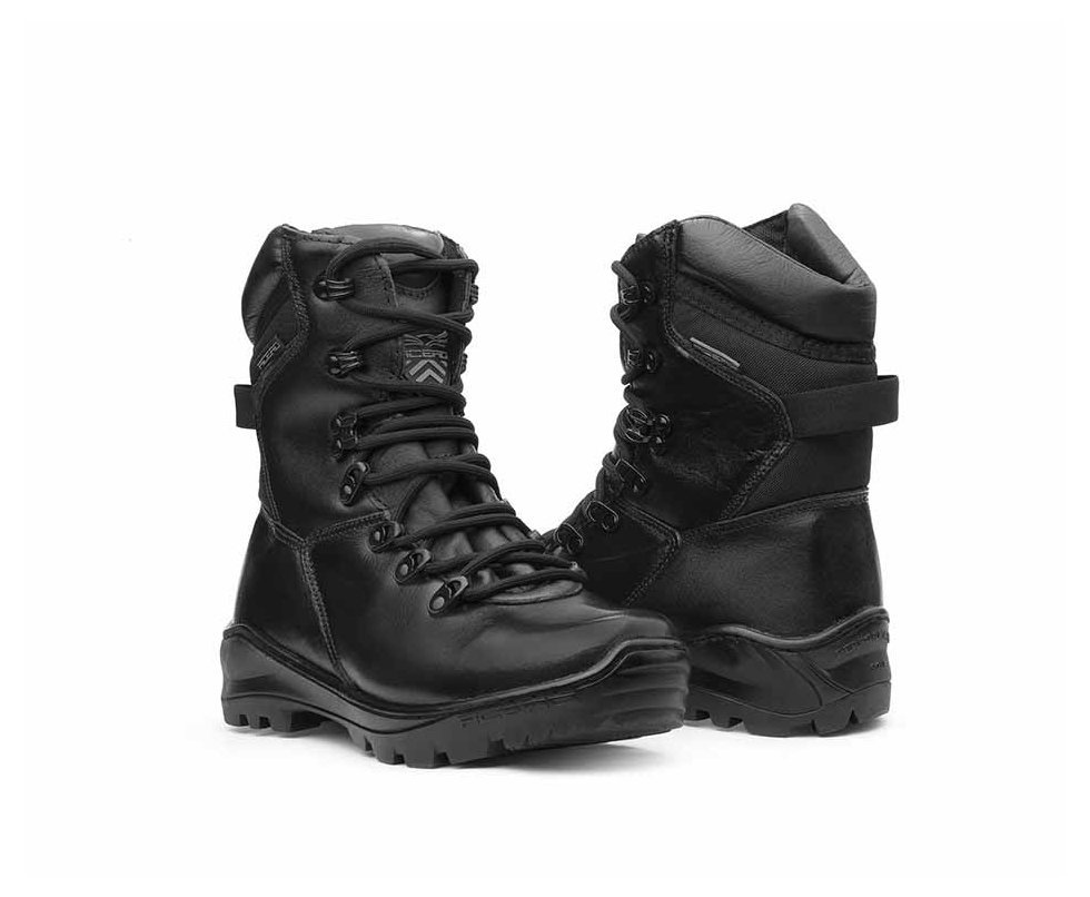 Bota Tiger Latego Preta - Acero