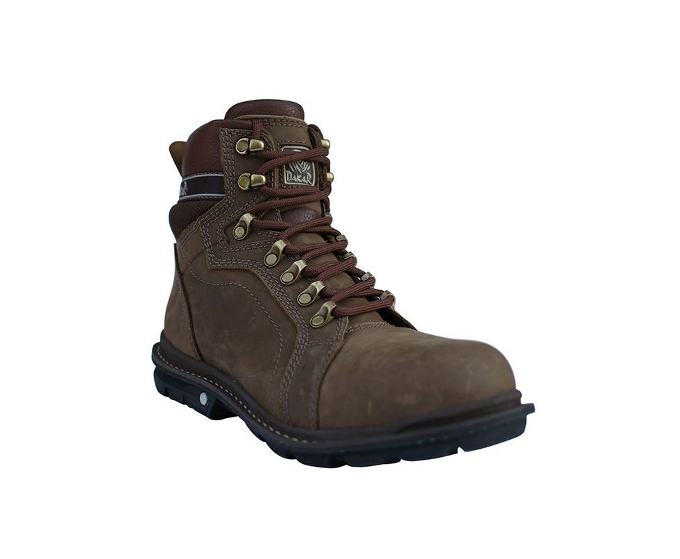 Bota Racing Tripoli - Café - Dakar - 38