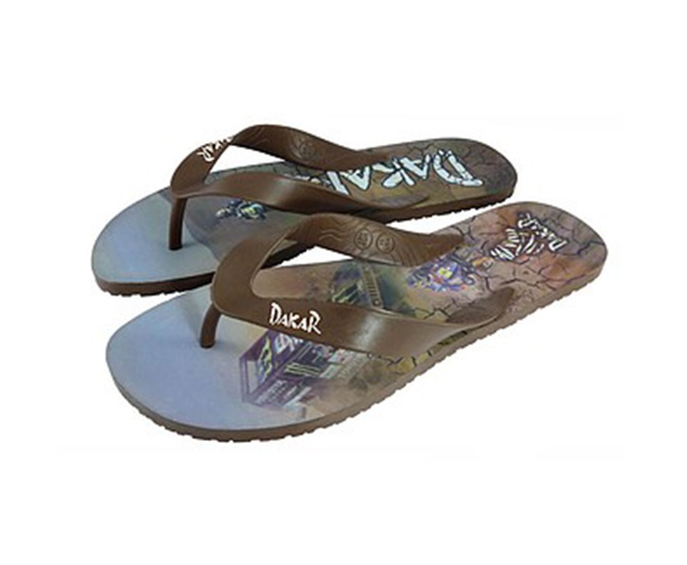 Chinelo Rally Marron - Dakar - 37/38