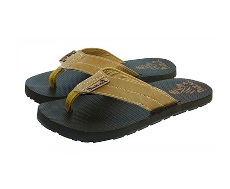 Chinelo Rally Marron / Caramelo - Dakar - 37/38