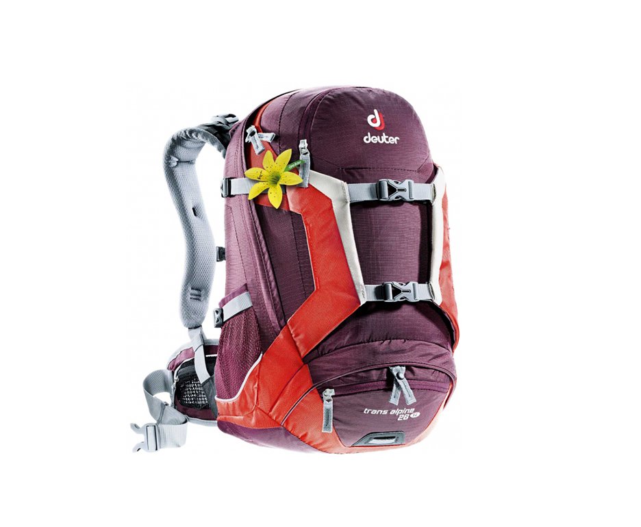Mochila Trans Alpine 26 Sl Roxo - Deuter