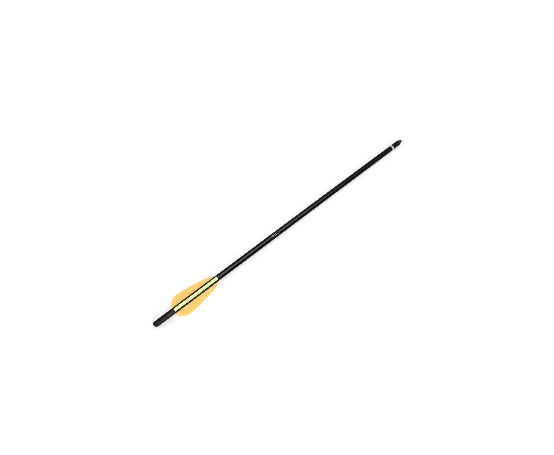 Kit Com 6 Flechas Para Besta  40cm - Preta