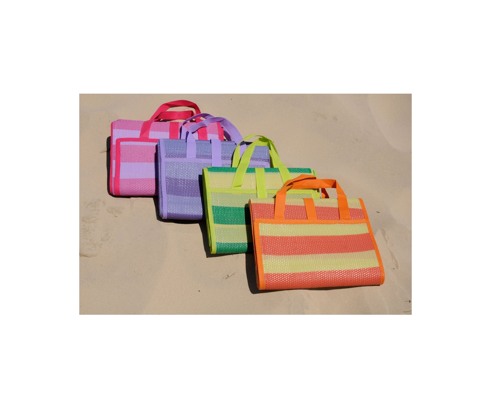 Esteira Dobrável Rosa 90x180cm - Mor