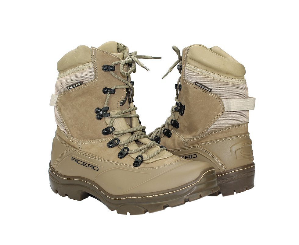 Bota Tiger Pro Desert - Acero - 39