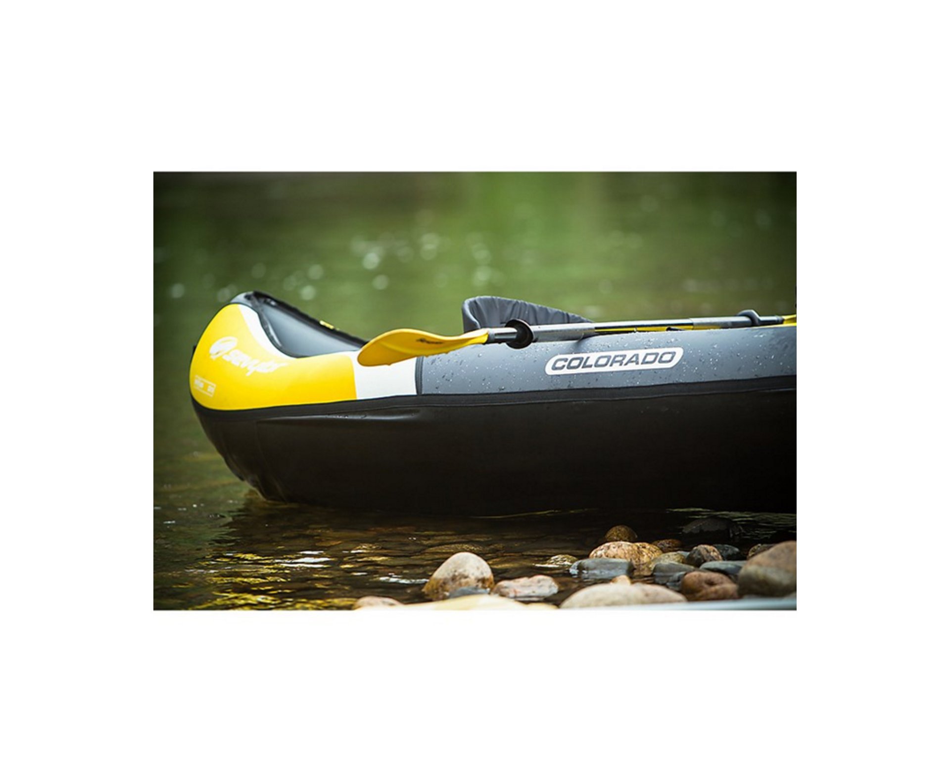 Caiaque Inflável Colorado 2 Pessoas - Coleman