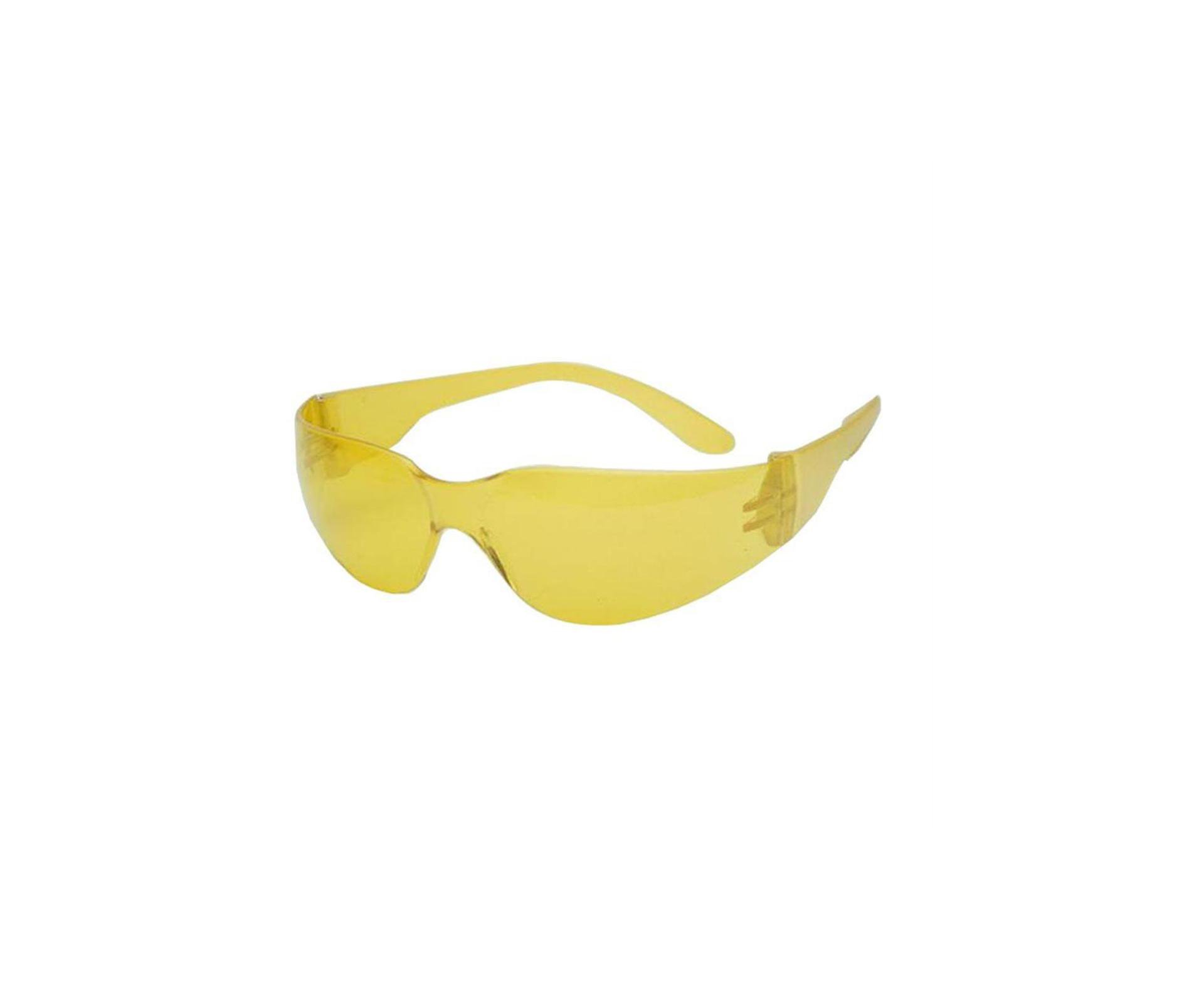óculos De Segurança Raios Uva E Uvb Leopardo Amarelo - Kalipso