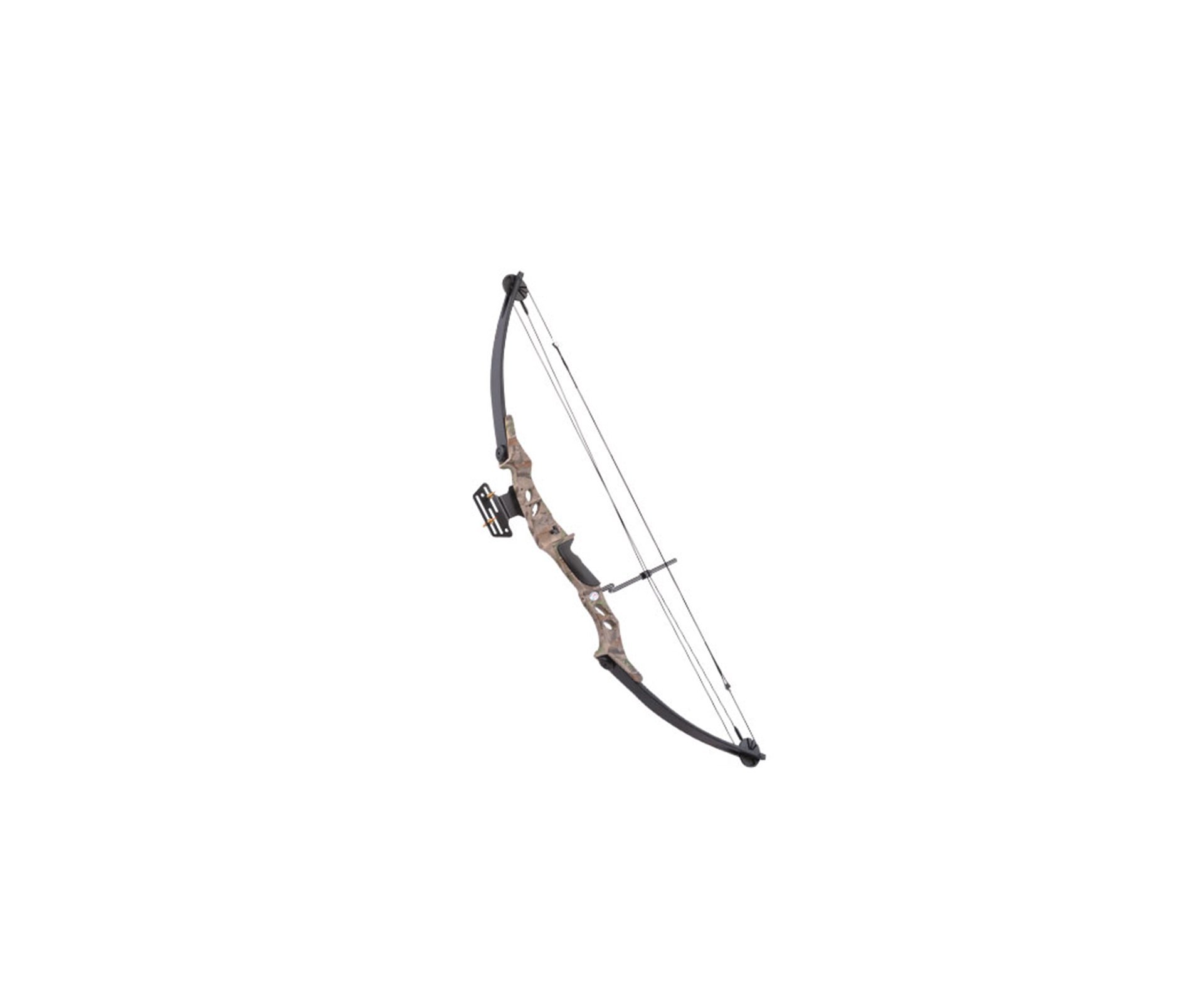 Arco Composto 55 Lbs Mk-cb55gc - Camuflado - Man Kung