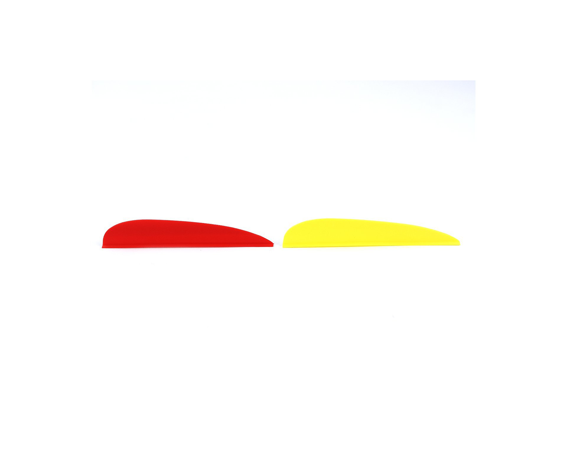 Vane 2,5" Penas Plasticas Para Flechas