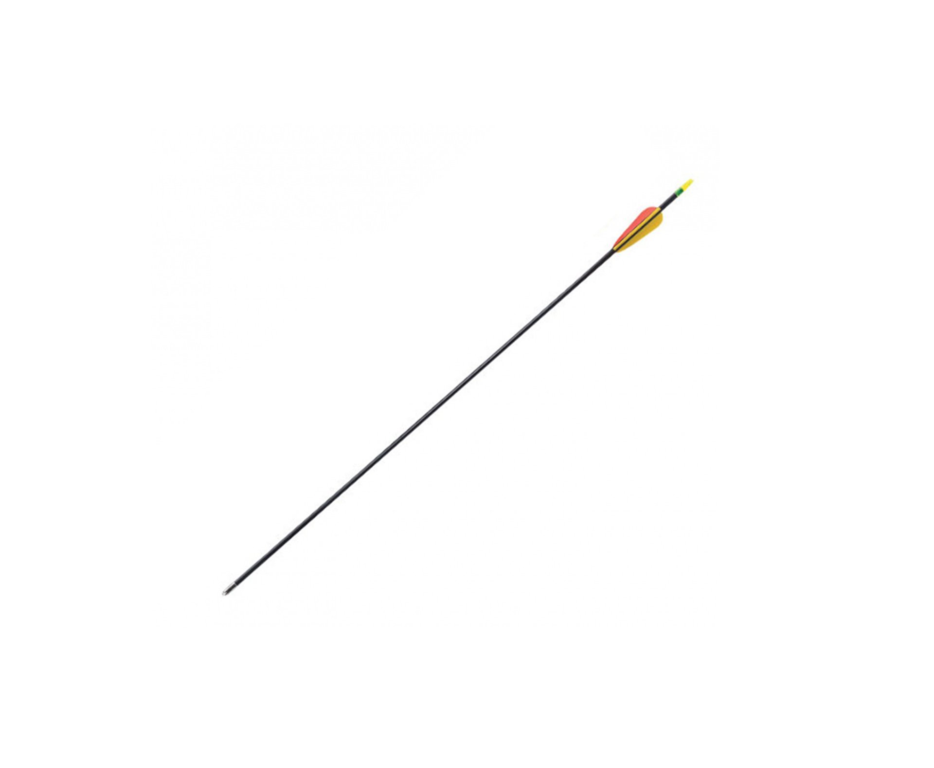 Flecha Fibra De Vidro 28" Mk-fa 28