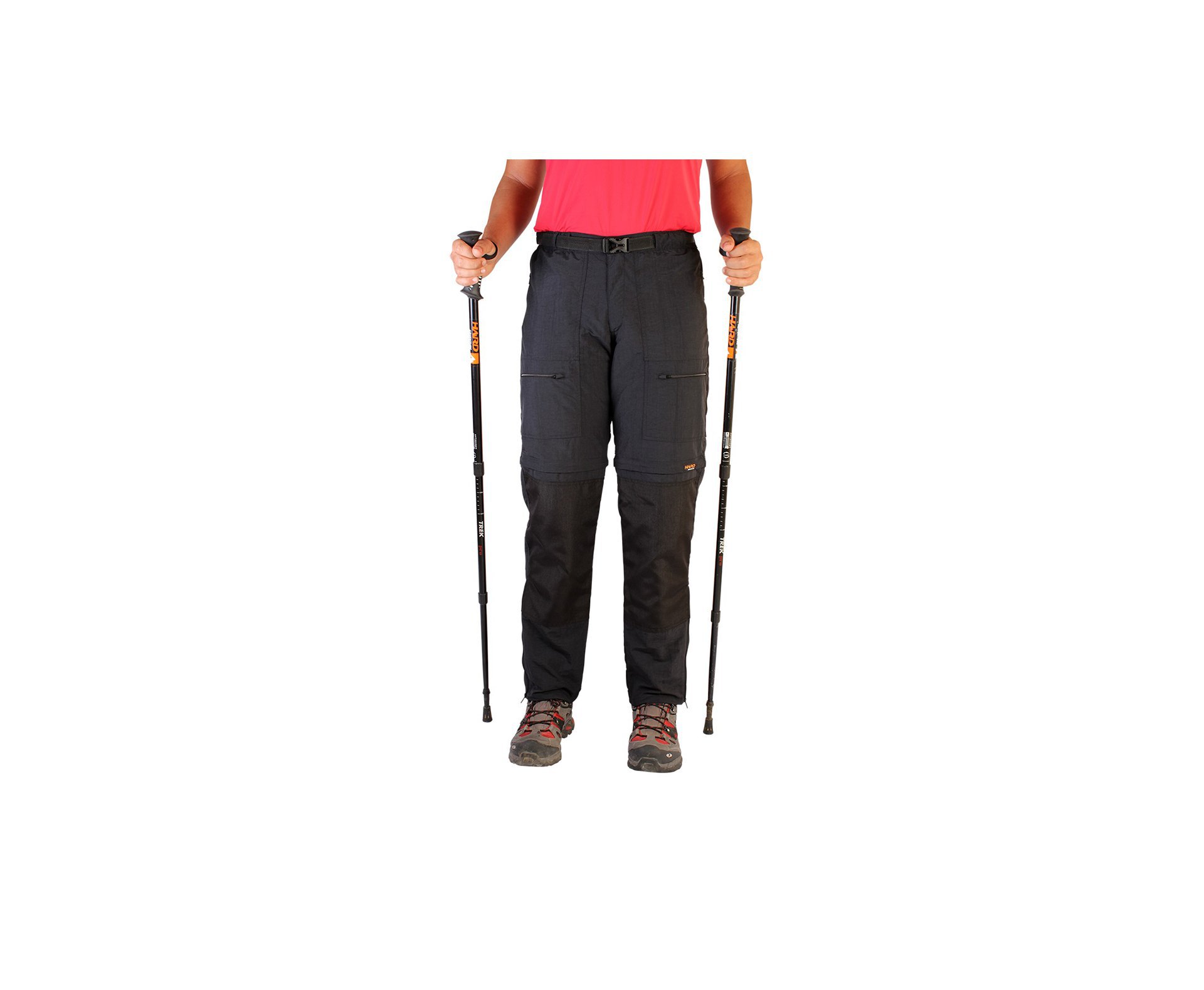 Calça-bermuda Pro Mountain Masculina Preto -  Hard - P