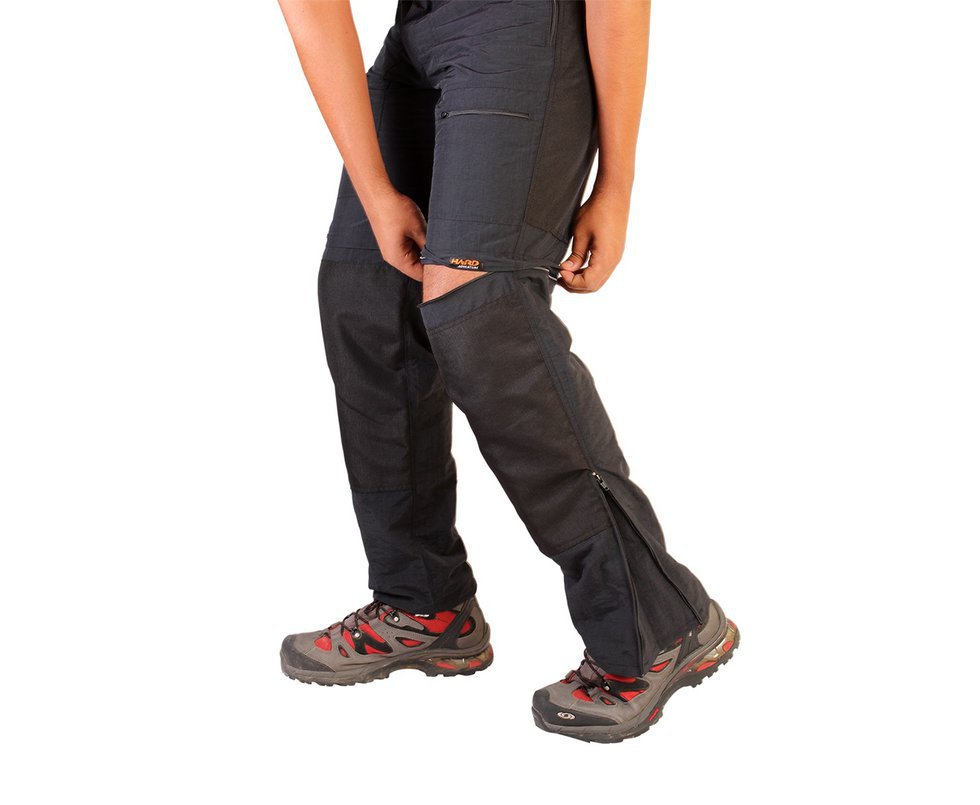 Calça-bermuda Pro Mountain Masculina Preto -  Hard - P