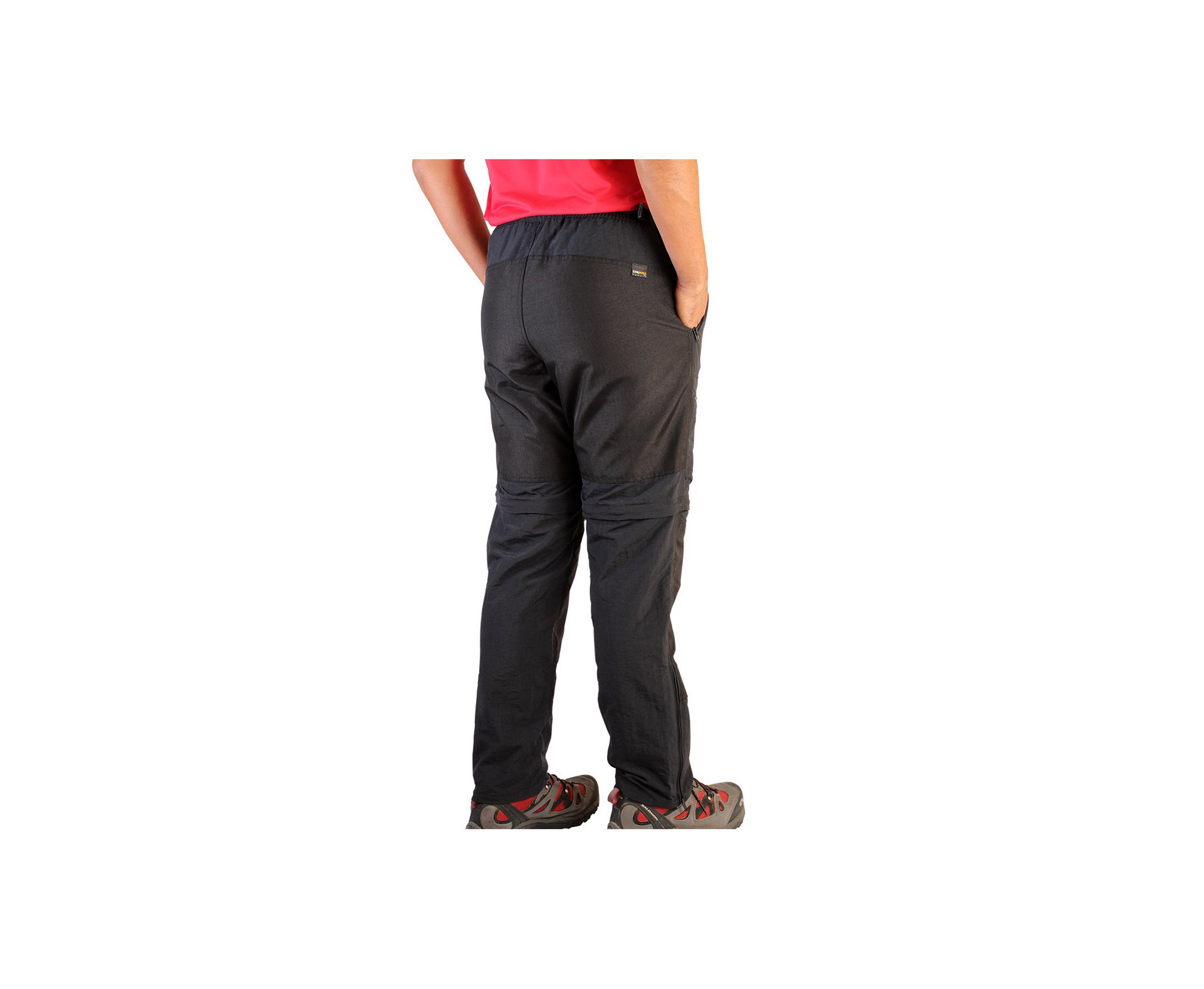 Calça-bermuda Pro Mountain Masculina Preto -  Hard - P