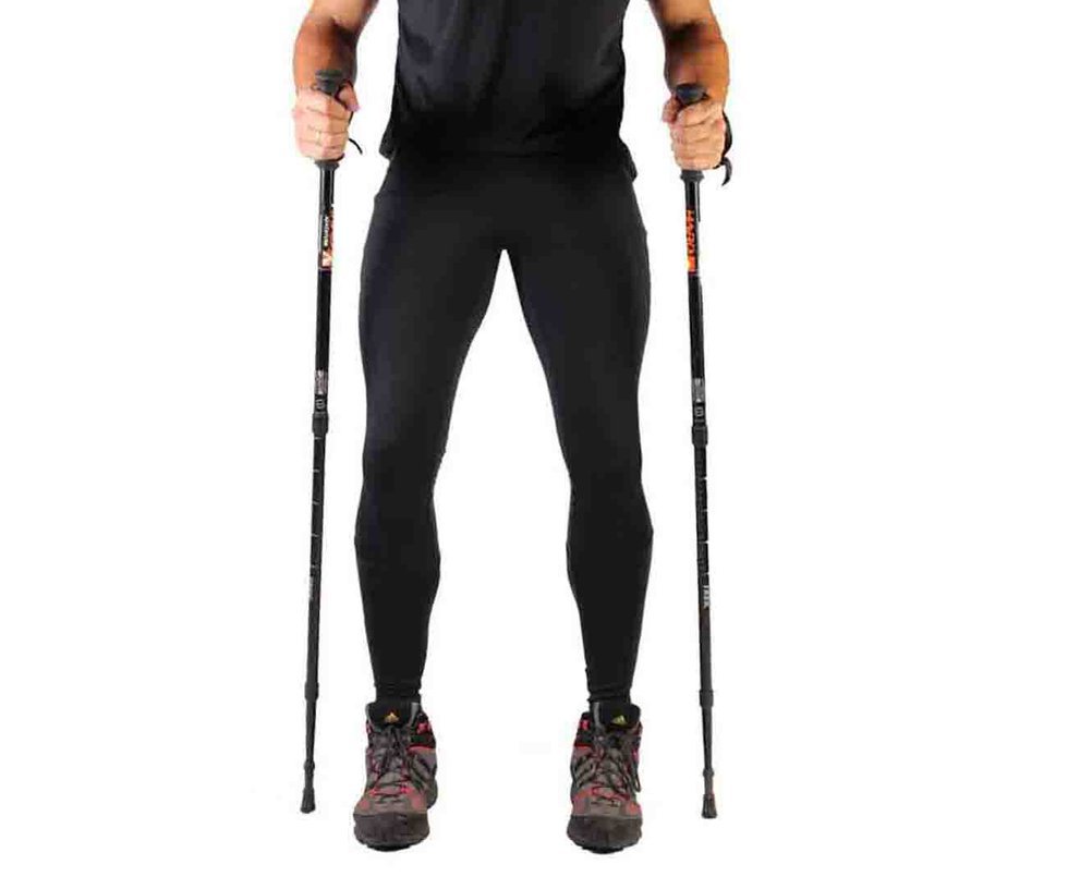 Calça Legging Black Trail Masculina Preto - Hard