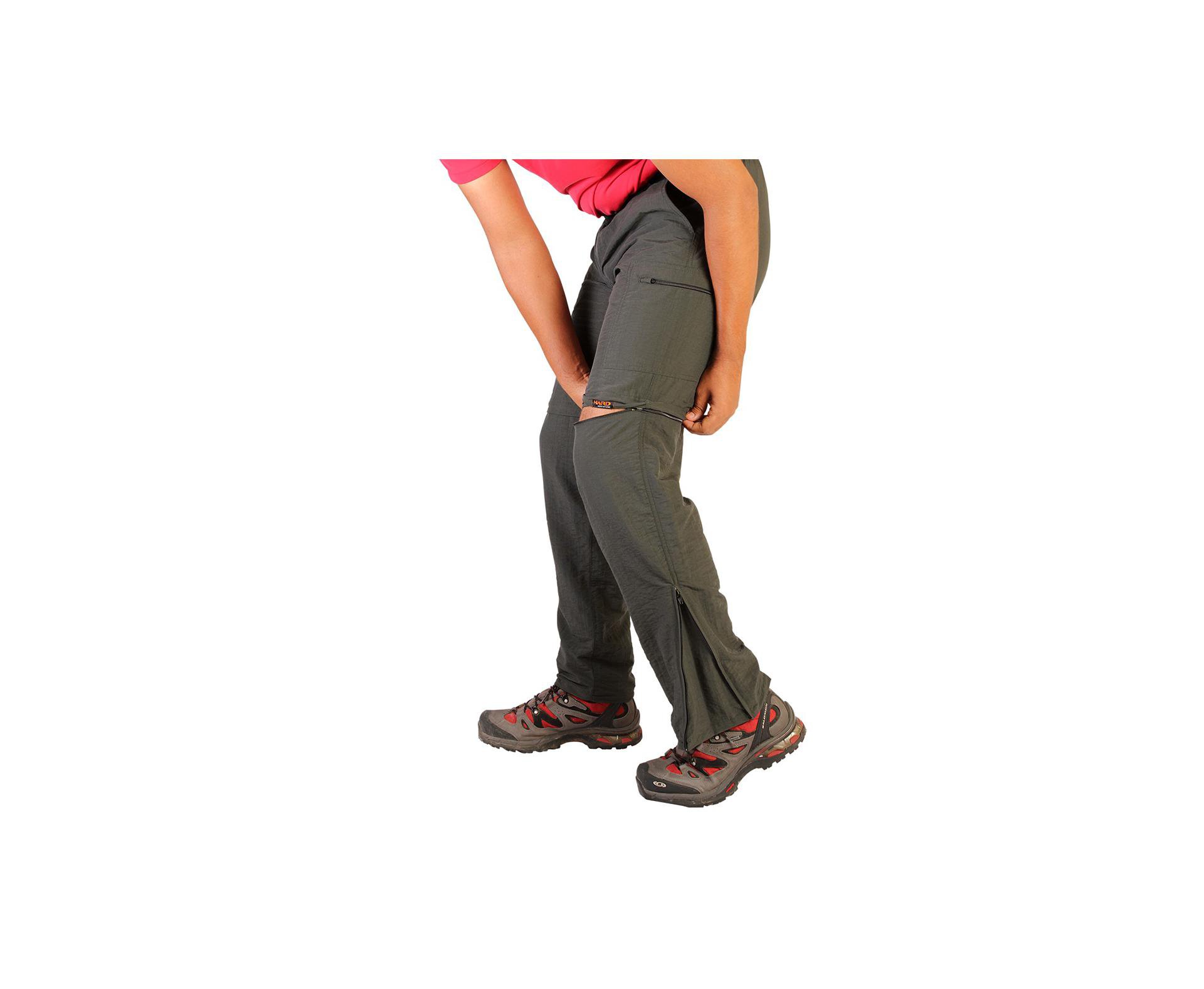 Calça-bermuda Bio Masculina Cinza Escuro - Hard - P