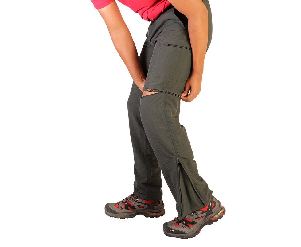 Calça-bermuda Bio Masculina Cinza Escuro - Hard - P