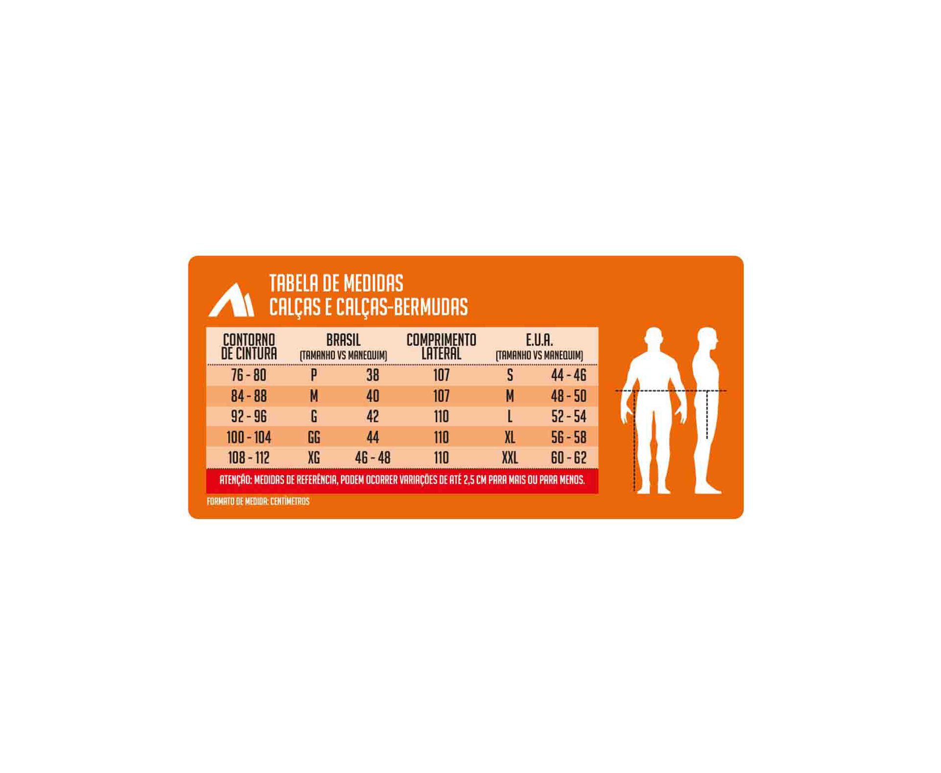 Calça-bermuda Bio Masculina Cinza Escuro - Hard - P