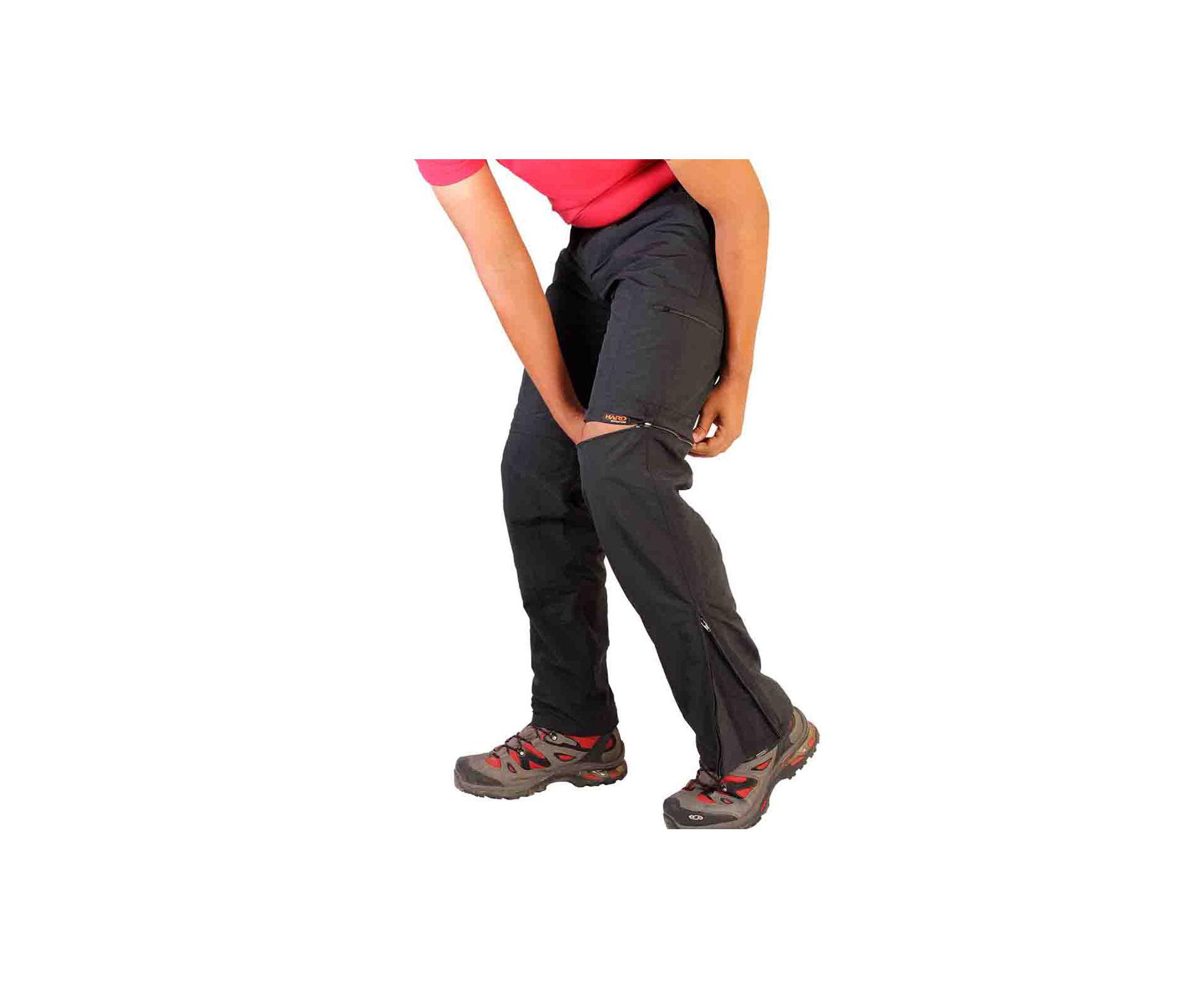 Calça-bermuda Bio Masculina Preta - Hard - P