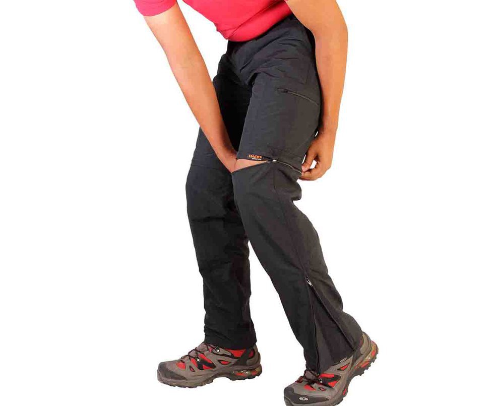 Calça-bermuda Bio Masculina Preta - Hard - P