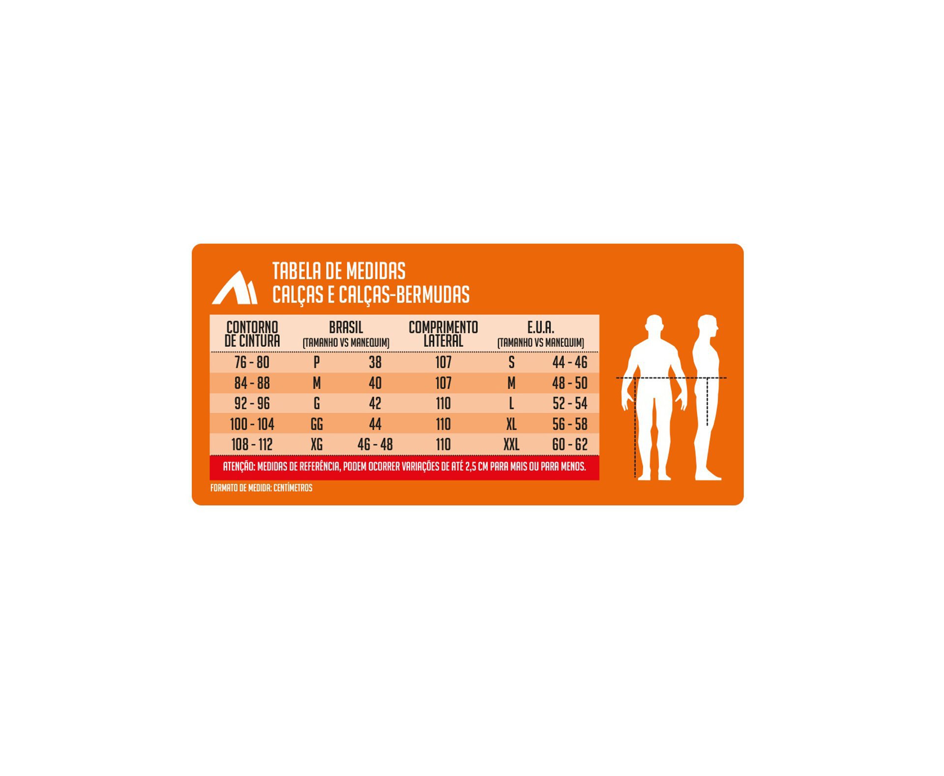 Calça-bermuda Bio Masculina Preta - Hard - P