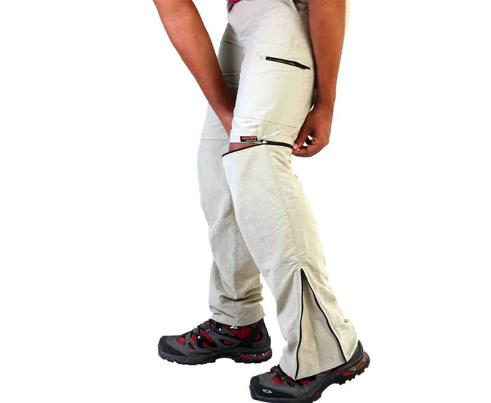 Calça-bermuda Bio Masculina Areia - Hard - G