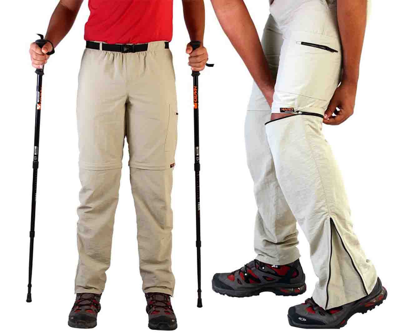 Calça-bermuda Bio Masculina Areia - Hard - G