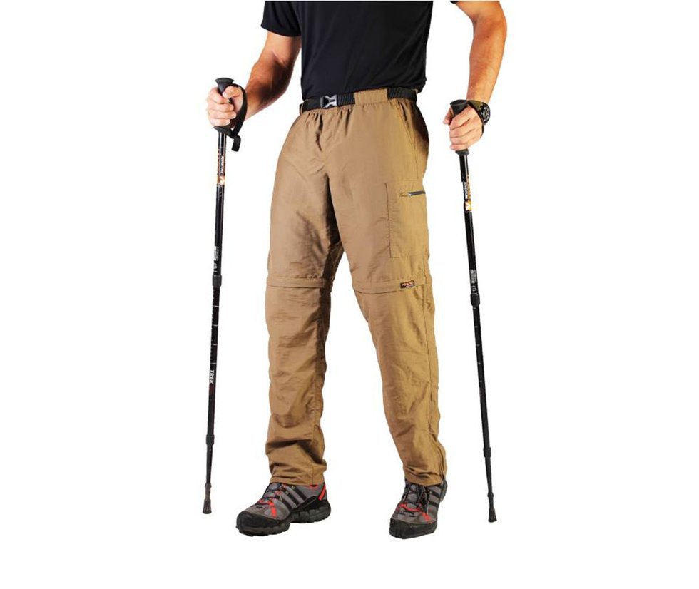 Calça-bermuda Bio Masculina Marrom - Hard - P