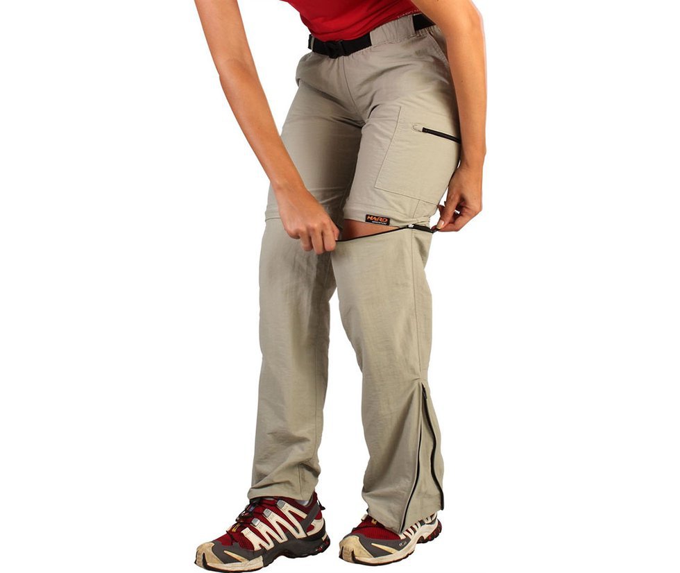 Calça-bermuda Bio Feminina Areia - Hard