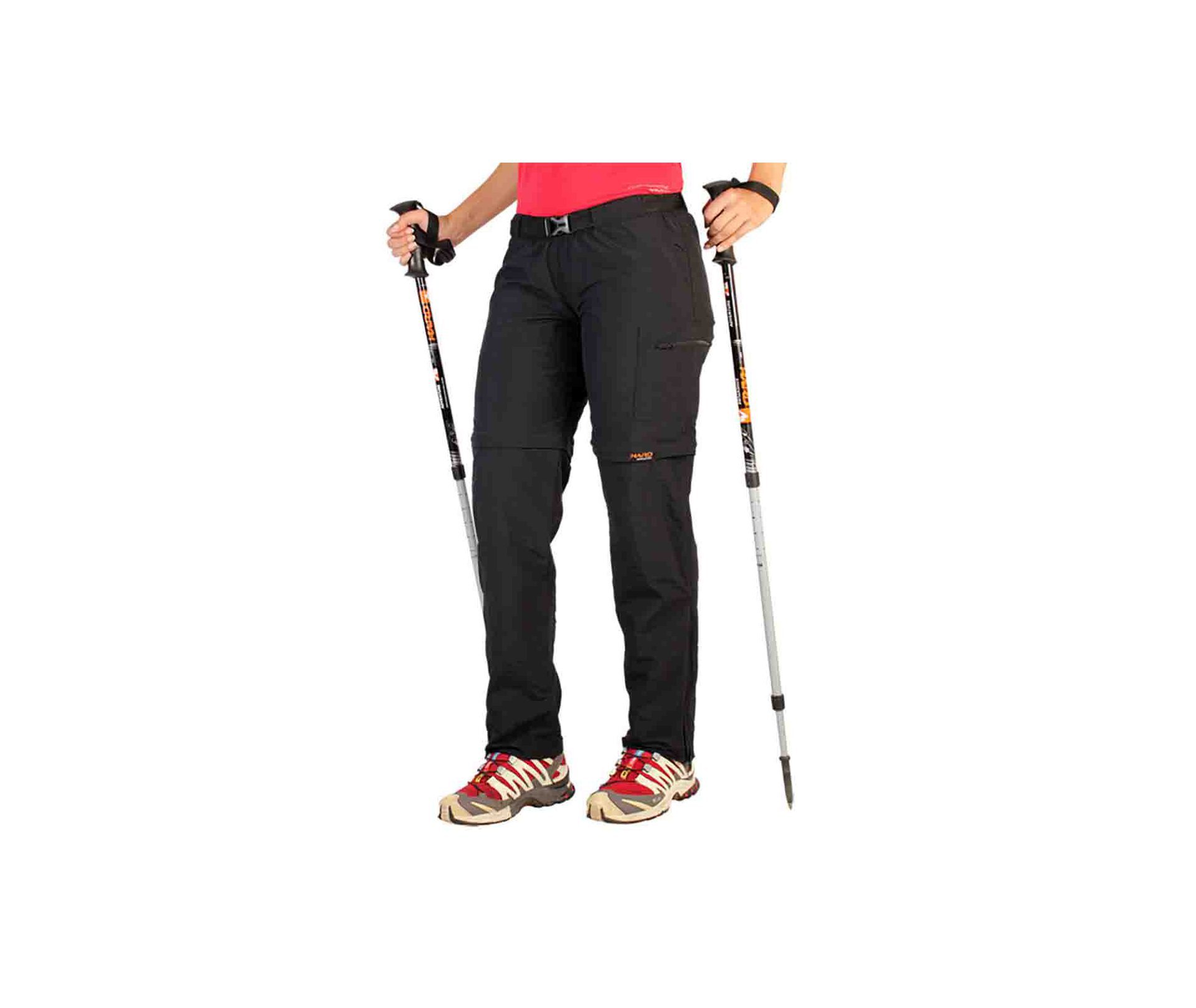 Calça-bermuda Bio Feminina Preta - Hard - PP