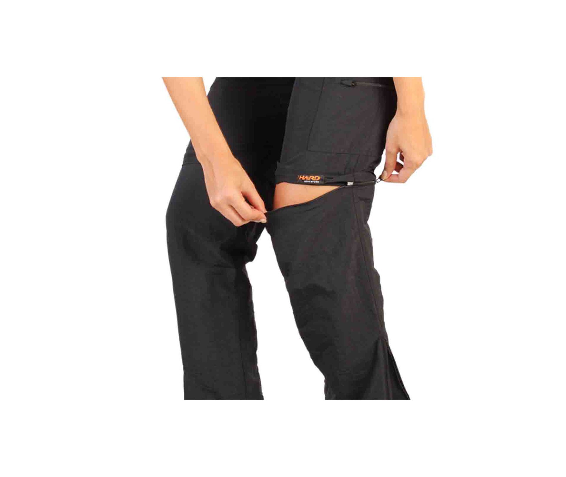 Calça-bermuda Bio Feminina Preta - Hard - PP