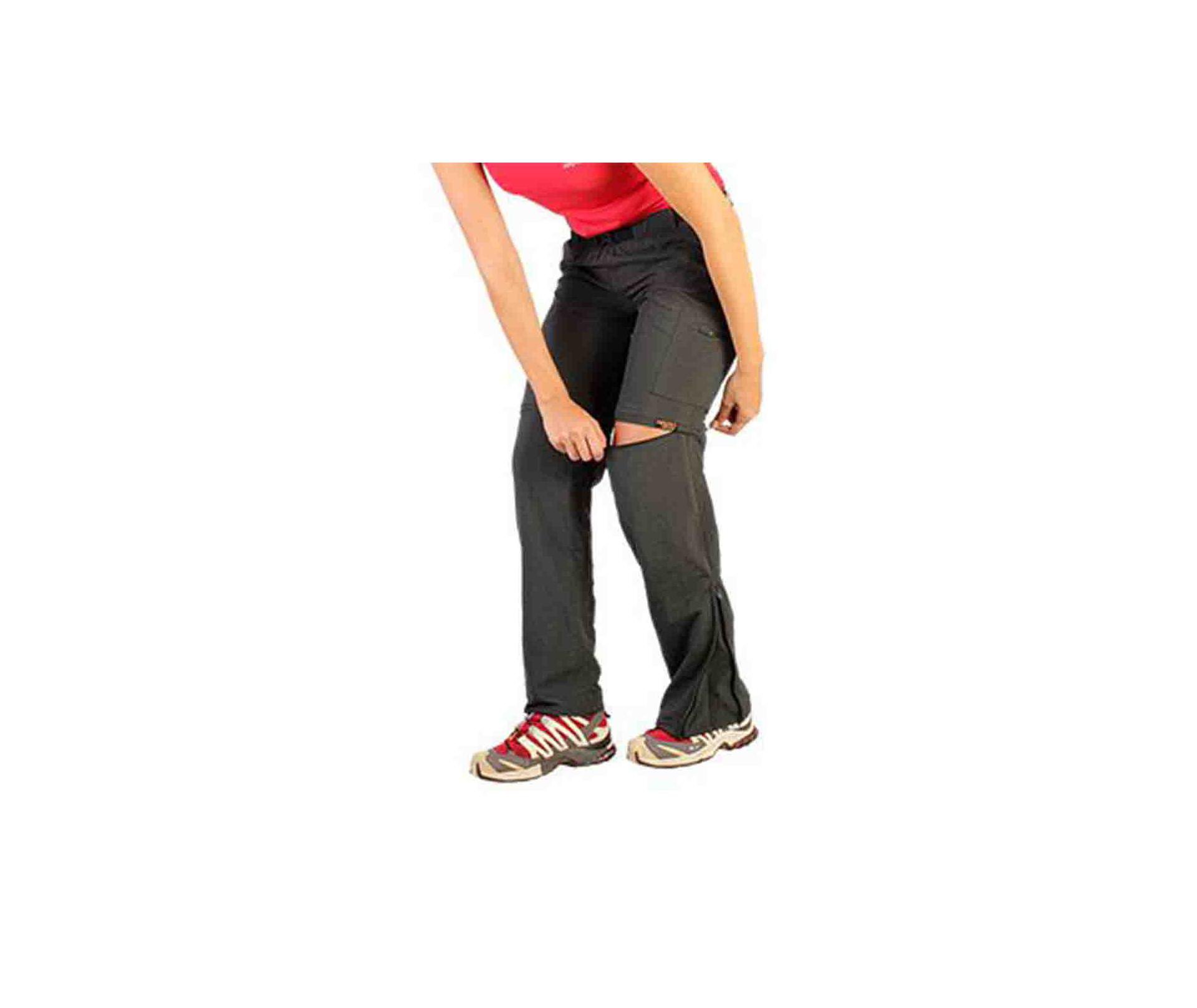 Calça-bermuda Bio Feminina Cinza Escuro - Hard - PP