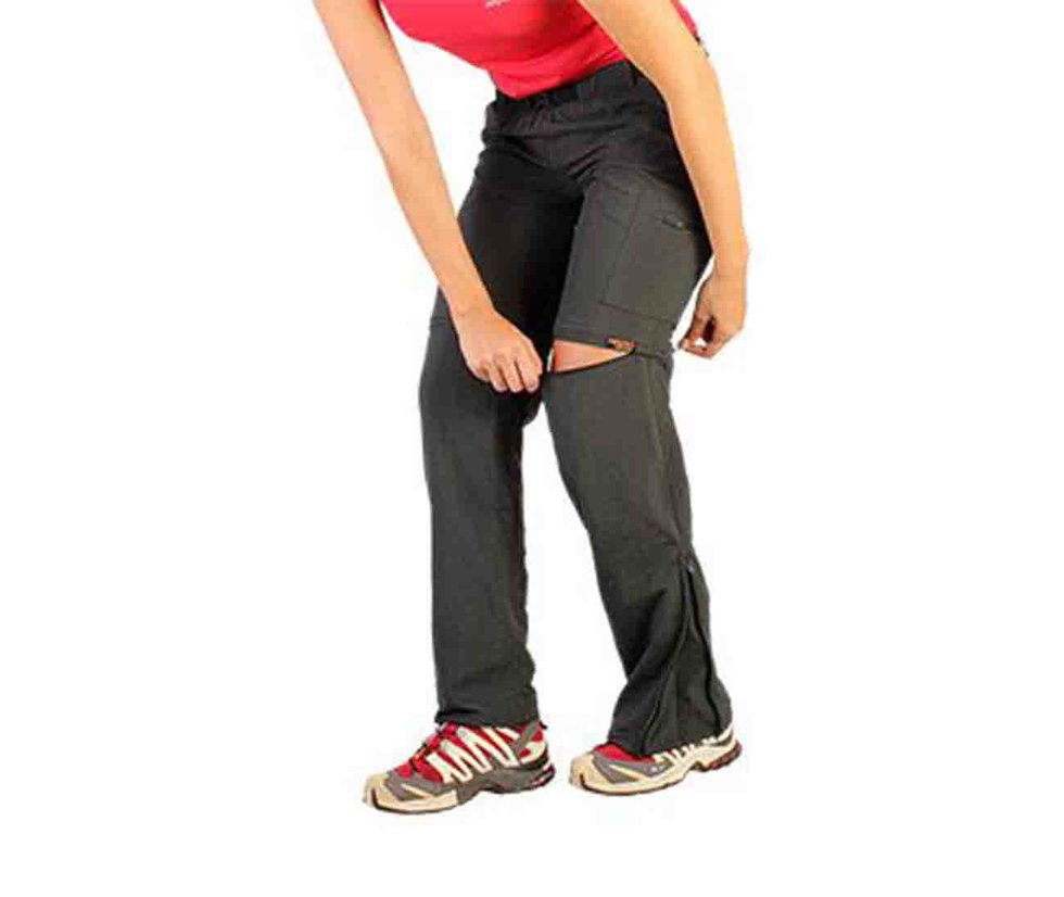 Calça-bermuda Bio Feminina Cinza Escuro - Hard - PP