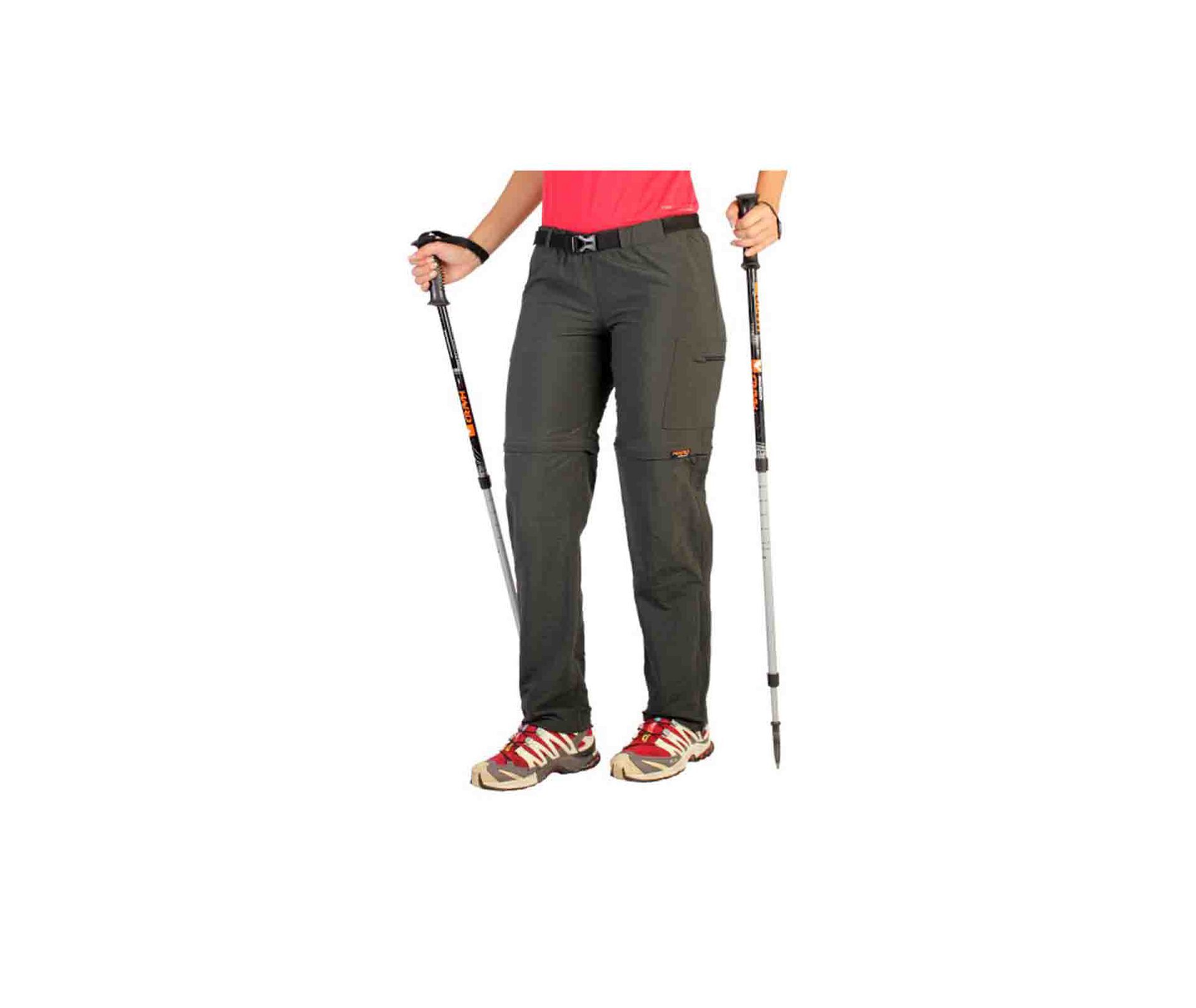 Calça-bermuda Bio Feminina Cinza Escuro - Hard - PP