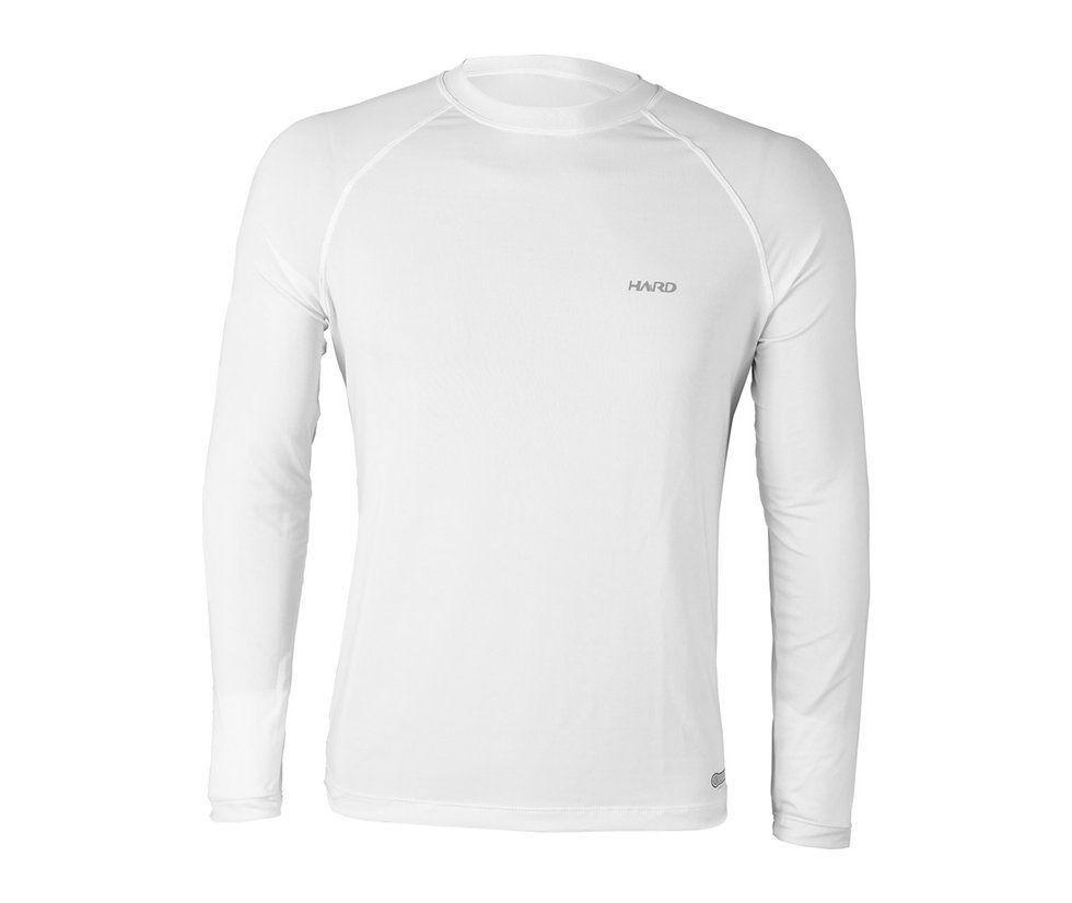 Camiseta Nanotec M.longa Fresh50 Branco Leggerissimo - Hard - P