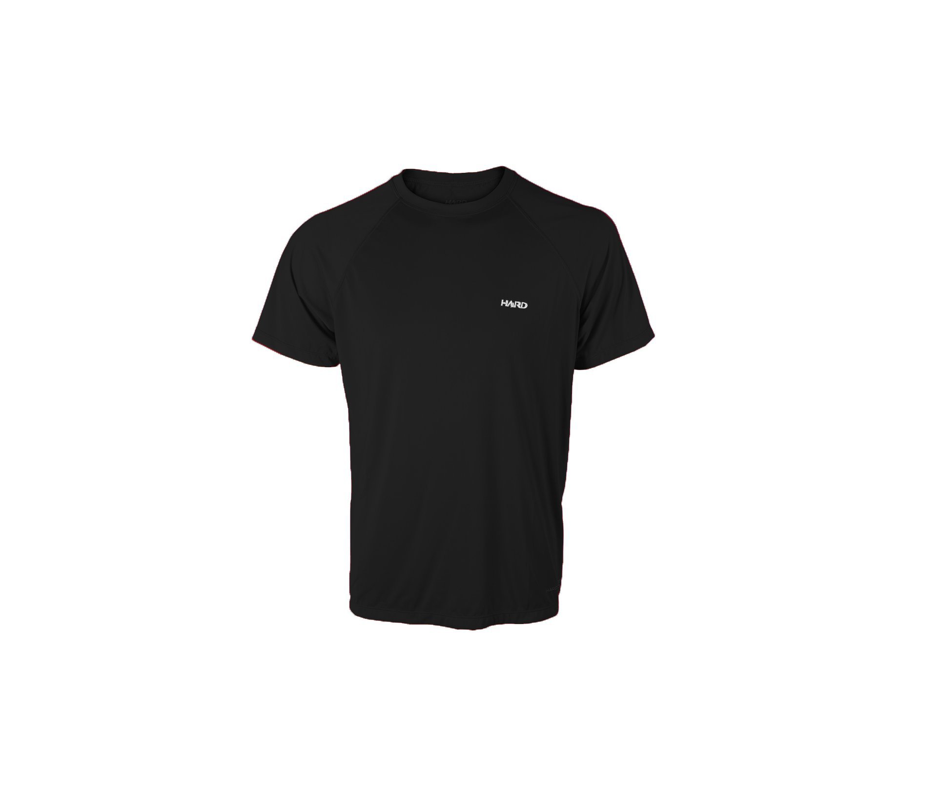 Camiseta Nanotec M.curta Fresh50 Preto Leggerissi - Hard - P