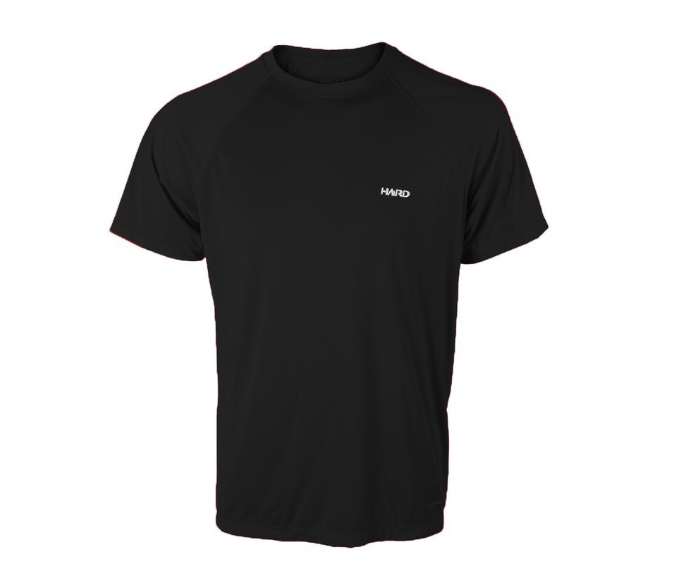 Camiseta Nanotec M.curta Fresh50 Preto Leggerissi - Hard