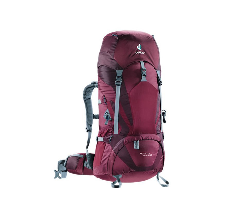 Mochila Act Lite 60+10 Sl Roxo - Deuter