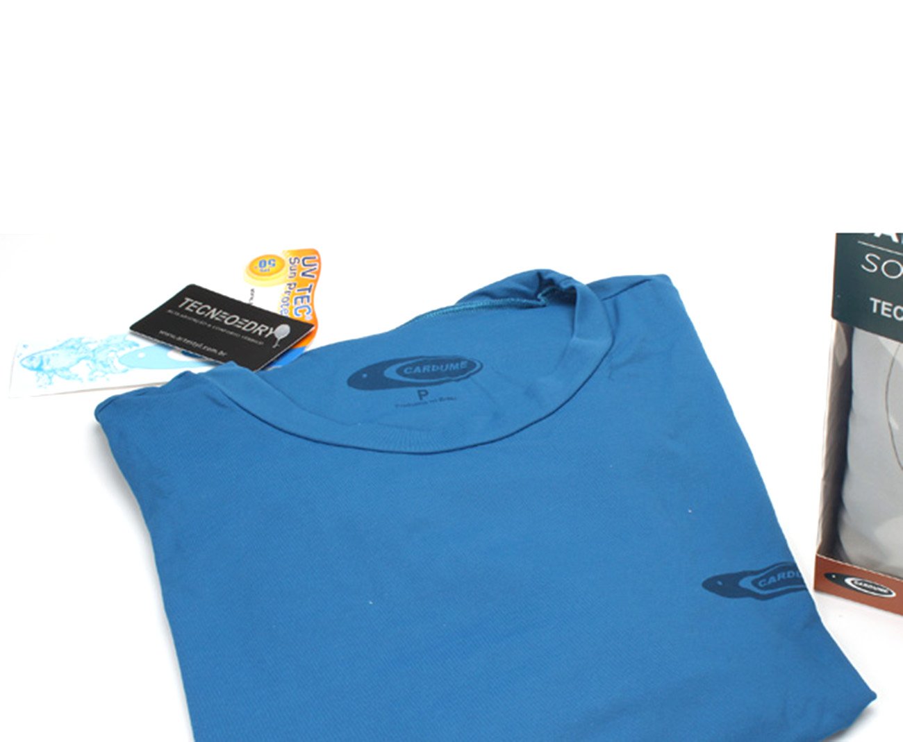 Camiseta Softline Areia - Proteção Uva/uvb 50+ Fps - Cardume - M