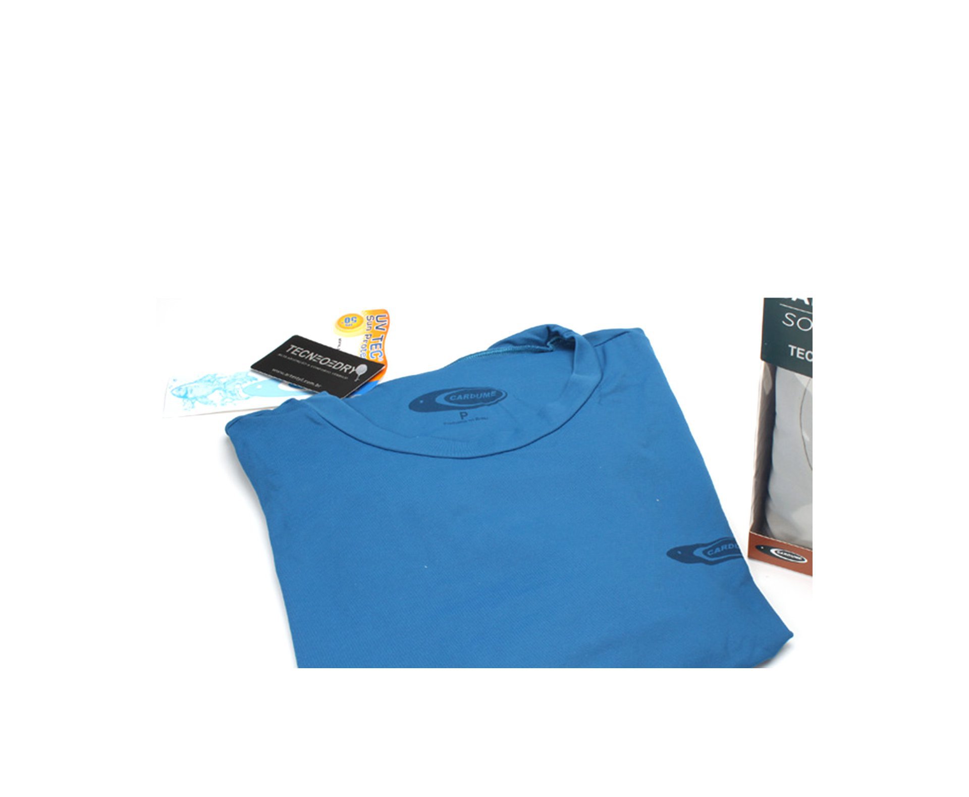 Camiseta Softline Areia - Proteção Uva/uvb 50+ Fps - Cardume - P