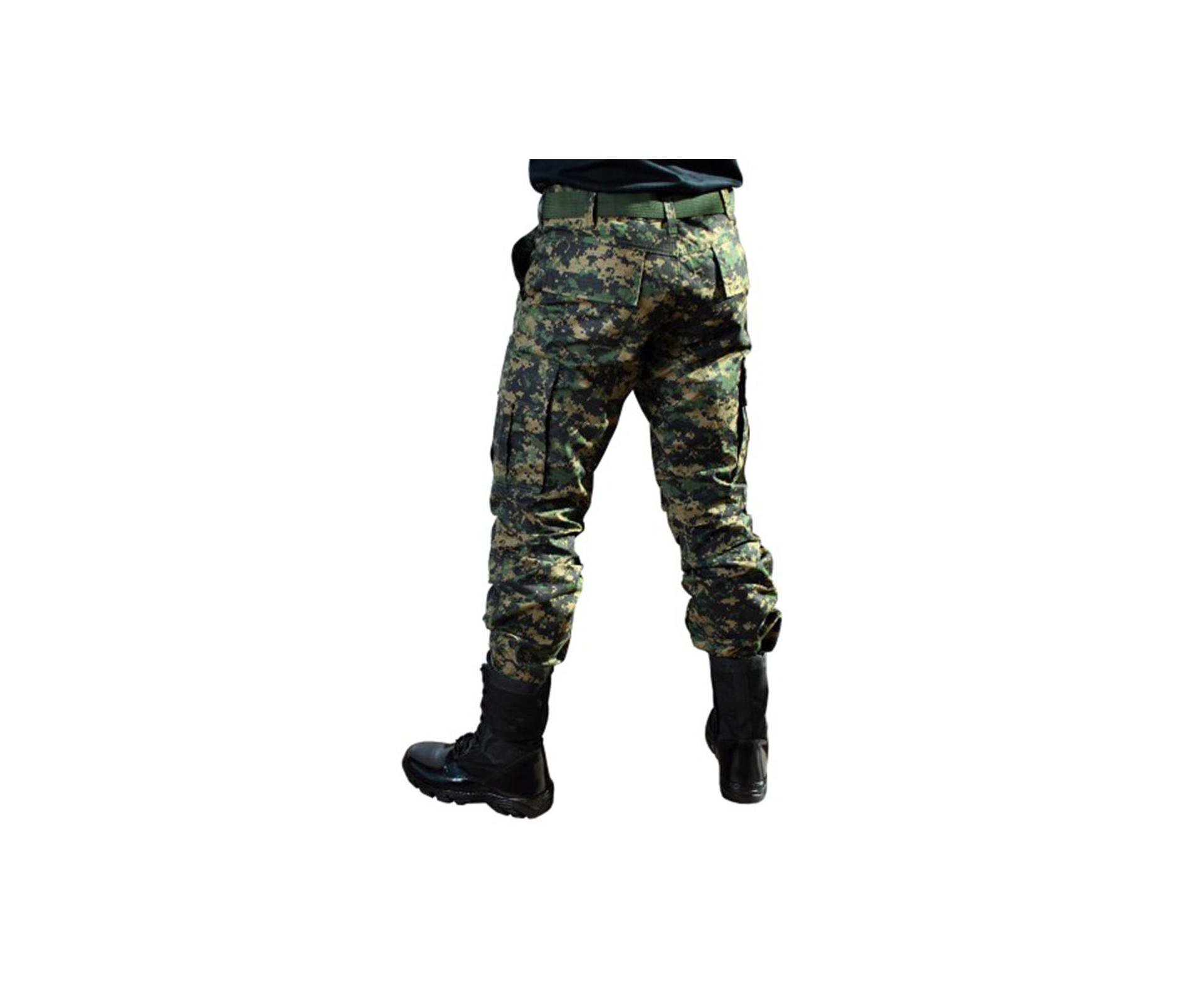 Calça Tatica Camuflada Marpat - Bravo - 38
