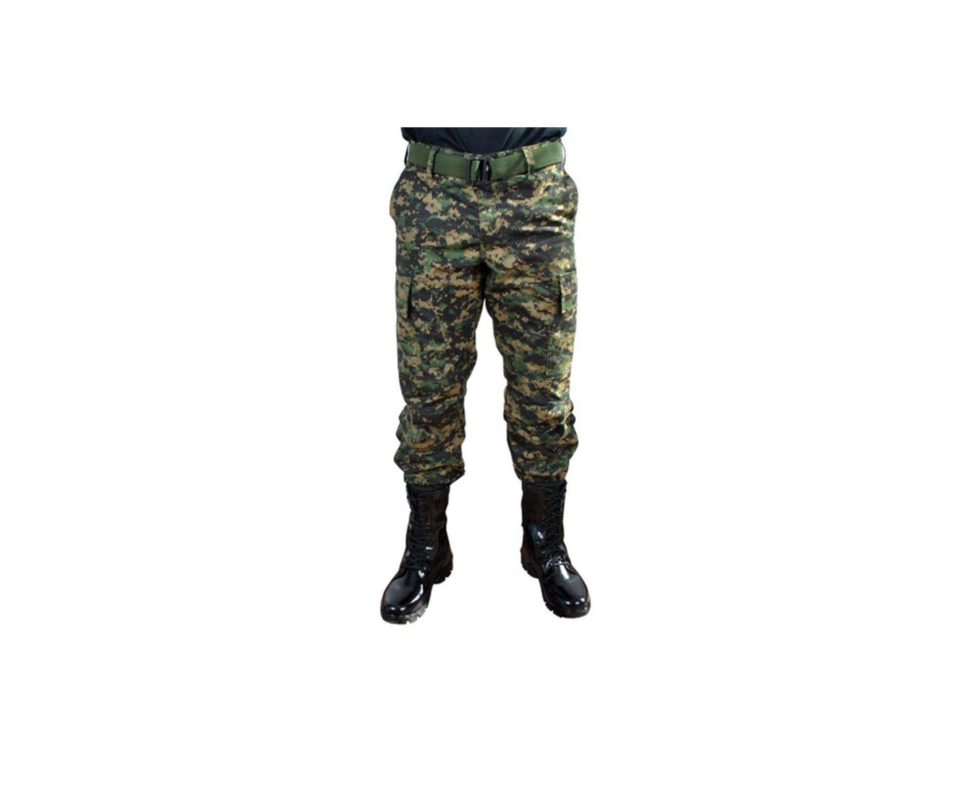 Calça Tatica Camuflada Marpat - Bravo - 38