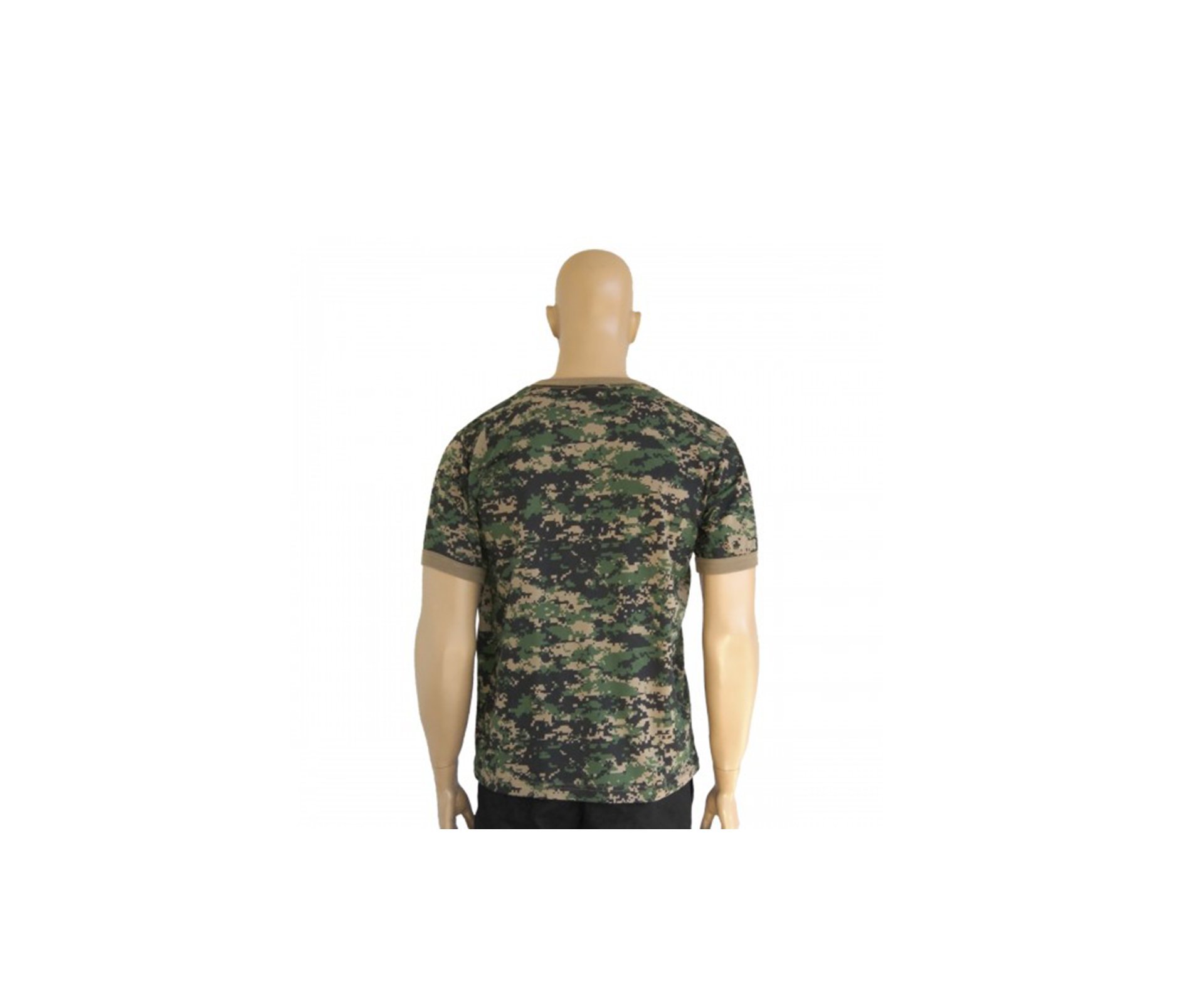Camiseta Camuflada Digital Marpat - Bravo - P