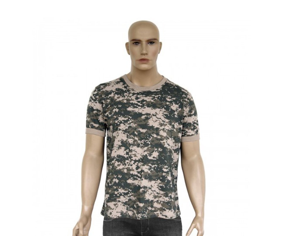 Camiseta Camuflada Digital Army Combaty - Bravo - P