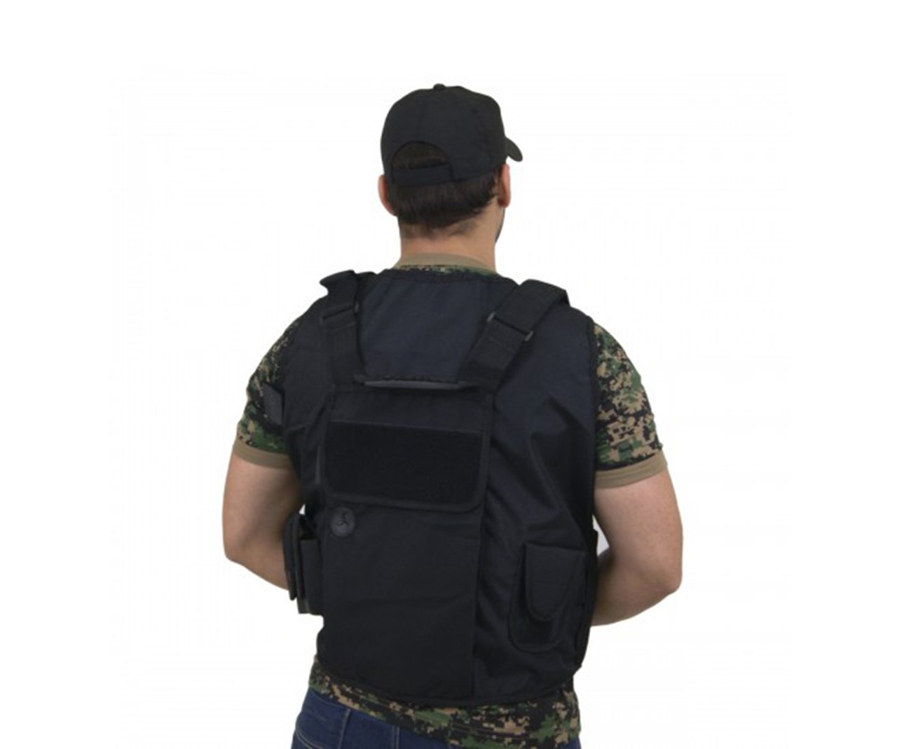 Colete Attack Com Coldre Preto - Bravo - P