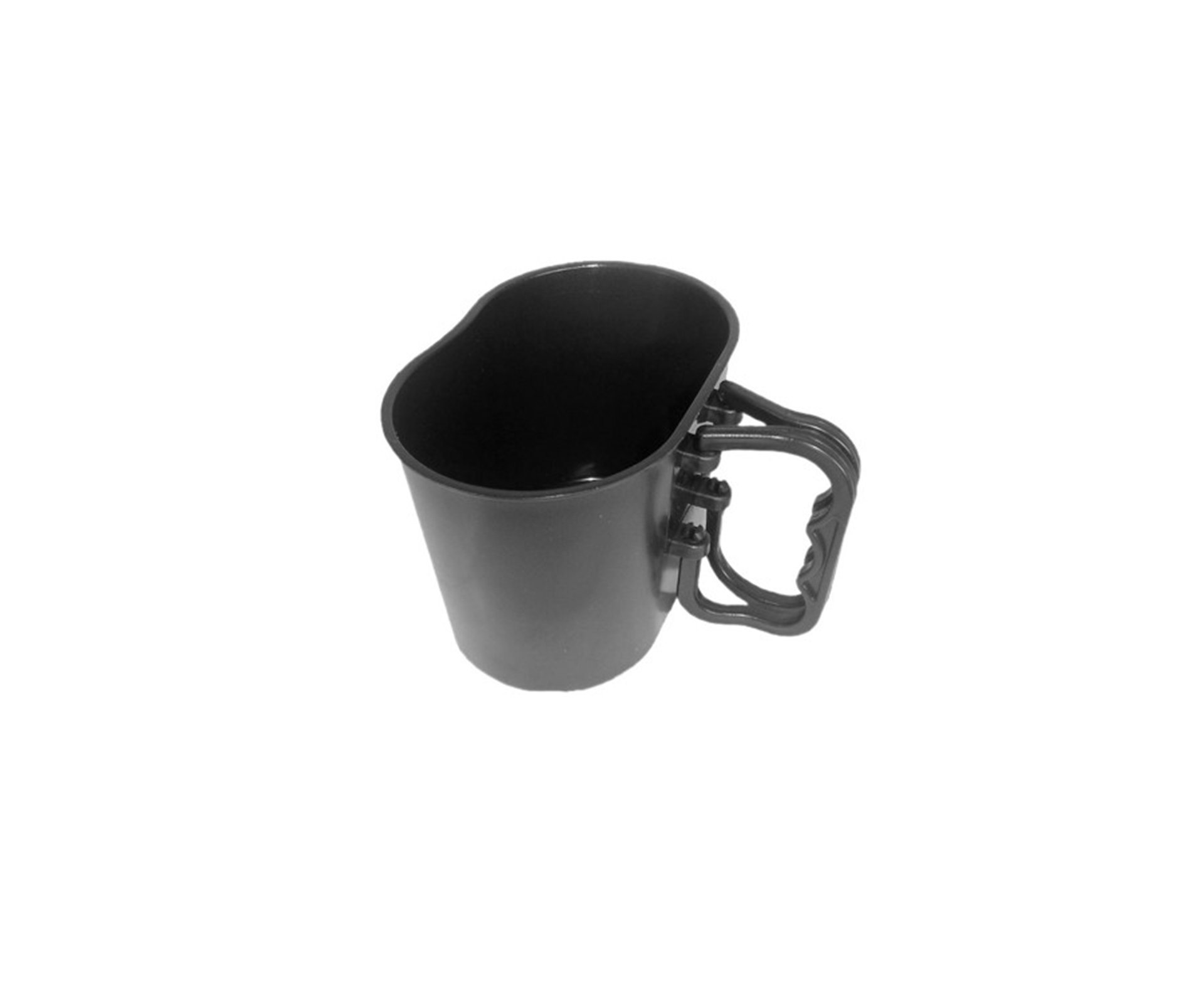 Caneco Porta Cantil Preta - Bravo