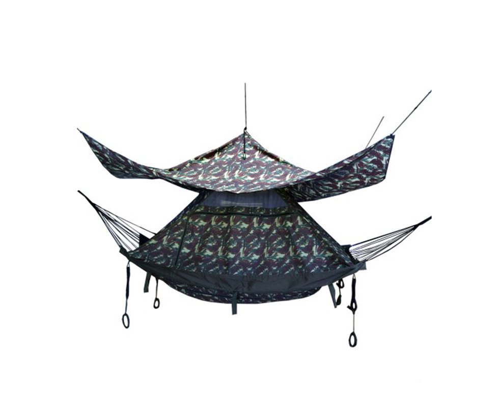 Rede De Selva Camuflada Exercito Brasileiro Bravo Com Toldo