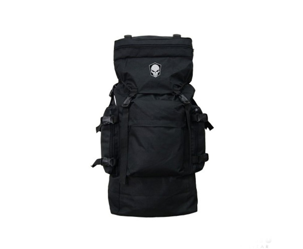 Mochila Cargueira 70 Lts Preta - Bravo