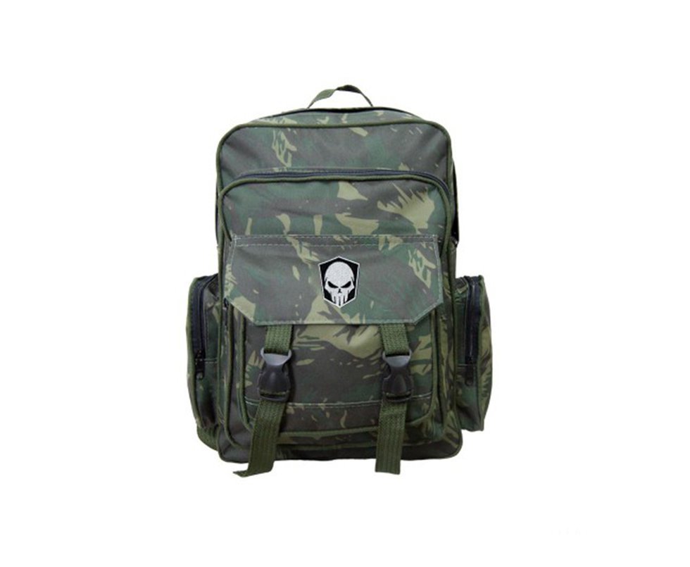 Mochila Escolar Camuflado - Bravo